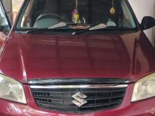 Suzuki Alto K10 2012 Car
