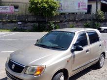 Suzuki Alto K10 2012 Car
