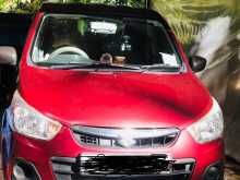 Suzuki Alto K10 2015 Car