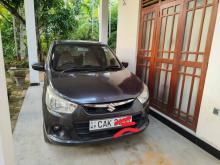 Suzuki Alto K10 2015 Car