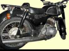 Suzuki K125 1980 Motorbike