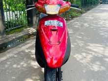 Suzuki Lets 2020 Motorbike