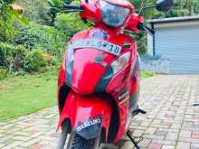 Suzuki Lets 2016 Motorbike