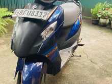Suzuki Lets 2017 Motorbike