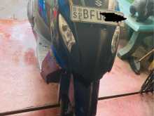 Suzuki Lets 2017 Motorbike