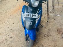 Suzuki Lets 2017 Motorbike