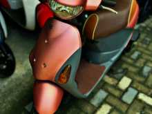 Suzuki LETS 2020 Motorbike