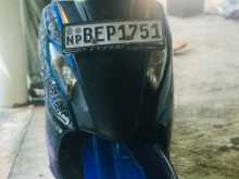 Suzuki Lets 2017 Motorbike