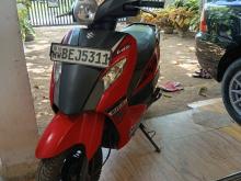 Suzuki Lets 2016 Motorbike