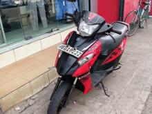 Suzuki Lets 2016 Motorbike