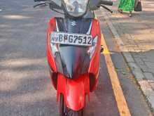 Suzuki Lets 2017 Motorbike