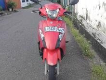 Suzuki Lets 2015 Motorbike