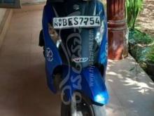 Suzuki Lets 2016 Motorbike