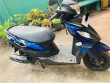 Suzuki Lets 2017 Motorbike