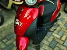 Suzuki Lets 2024 Motorbike