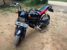 Suzuki Magike 50 2011 Motorbike