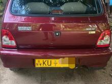 Suzuki Marute 2012 Car