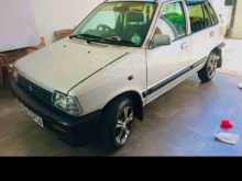 Suzuki Maruti 2011 Car