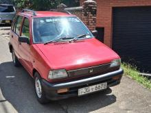 Suzuki Maruti EFI 800 2004 Car