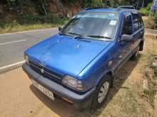 Suzuki Maruti 2007 Car