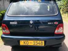 Suzuki Maruti 2011 Car