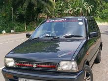Suzuki Maruti 2011 Car