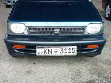 Suzuki Maruti 2011 Car