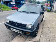 Suzuki Maruti 2005 Car