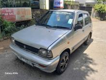 Suzuki Maruti 2007 Car