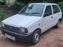 Suzuki Maruti 2012 Car