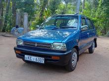 Suzuki Maruti 2007 Car