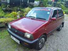 Suzuki Maruti 2011 Car