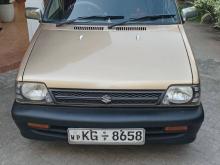 Suzuki Maruti 2008 Car