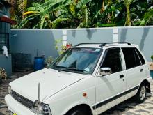 Suzuki Maruti 2011 Car