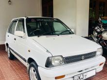 Suzuki Maruti 2010 Car