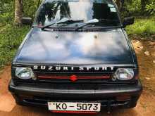 Suzuki Maruti 2011 Car