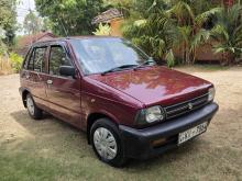 Suzuki Maruti 2013 Car