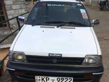 Suzuki Maruti 2011 Car