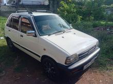 Suzuki Maruti 2007 Car