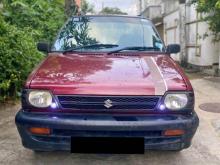 Suzuki Maruti 2012 Car