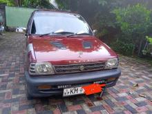 Suzuki Maruti 2011 Car