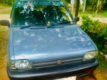 Suzuki Maruti 2007 Car