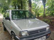 Suzuki Maruti 2011 Car