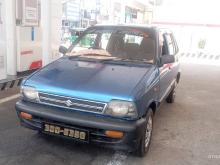 Suzuki Maruti 1998 Car