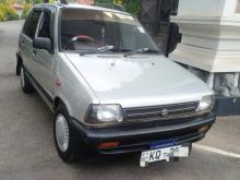 Suzuki Maruti 2011 Car