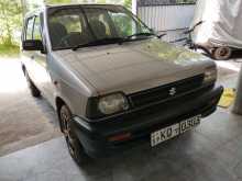 Suzuki Maruti 2011 Car