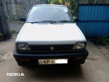 Suzuki Maruti 2011 Car
