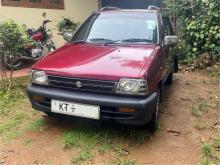 Suzuki Maruti 2012 Car