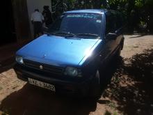 Suzuki Maruti 2007 Car