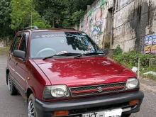 Suzuki Maruti 2012 Car